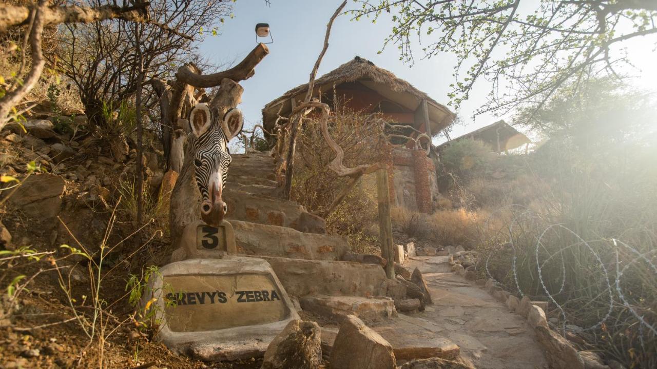 Lion'S Cave Camp, Samburu Villa Archers Post Ngoại thất bức ảnh