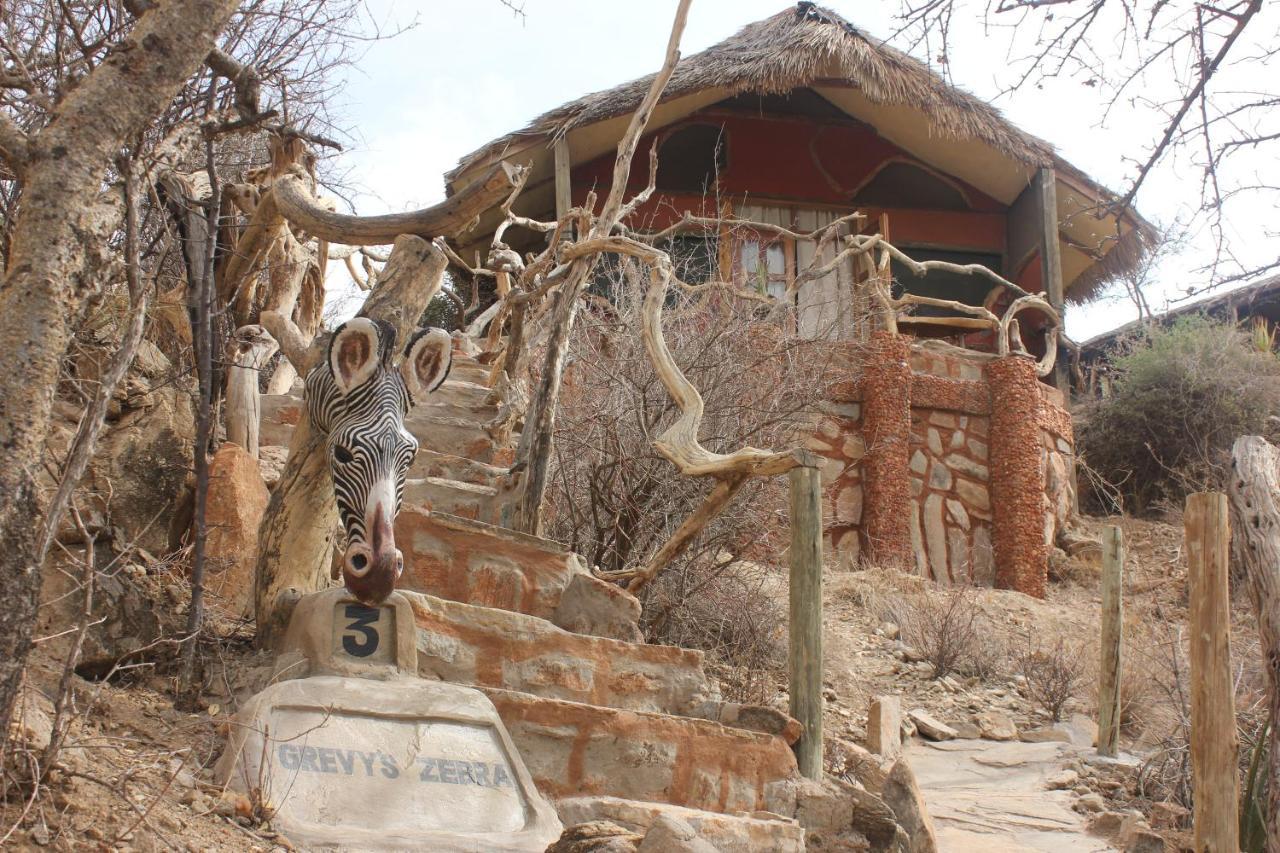 Lion'S Cave Camp, Samburu Villa Archers Post Ngoại thất bức ảnh
